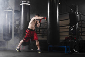 side-view-man-training-boxing-competition